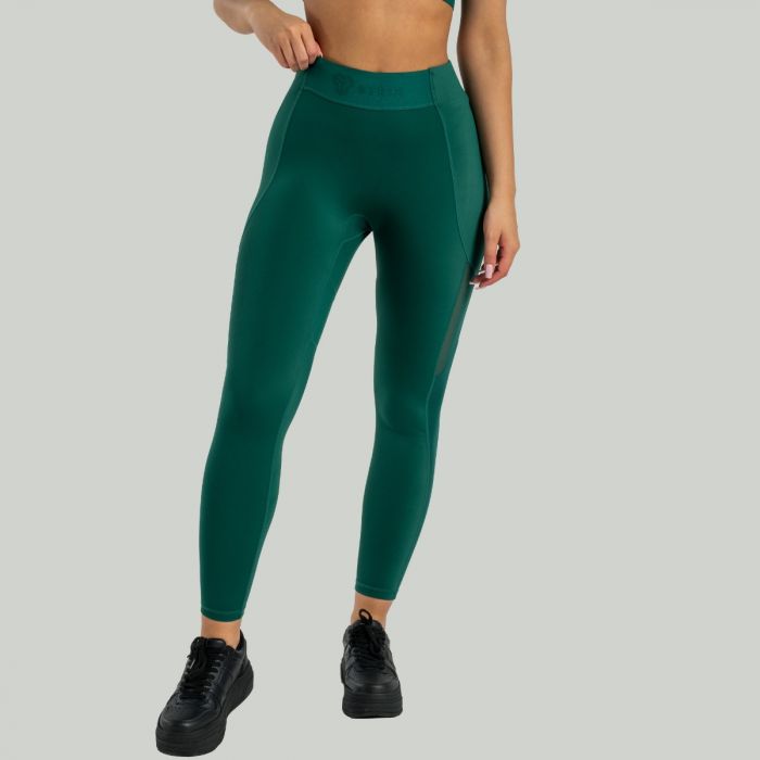 ALPHA női leggings Emerald - STRIX