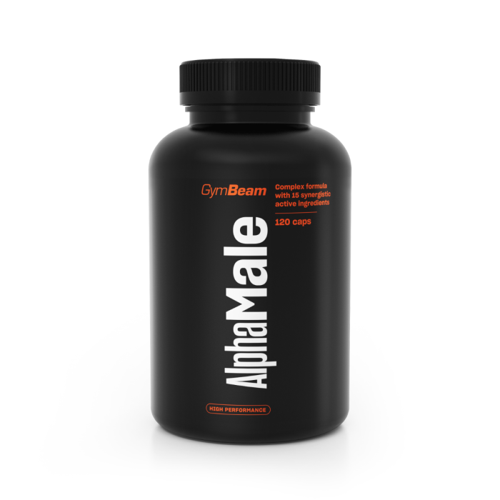 AlphaMale TestoBooster - GymBeam 120 kapsz.