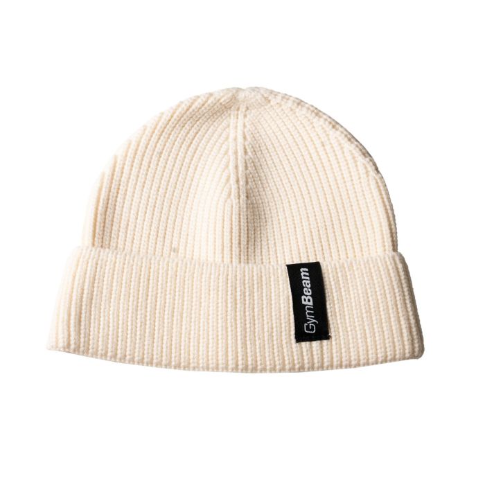 Alpine Beanie sapka Cream - GymBeam single_variant