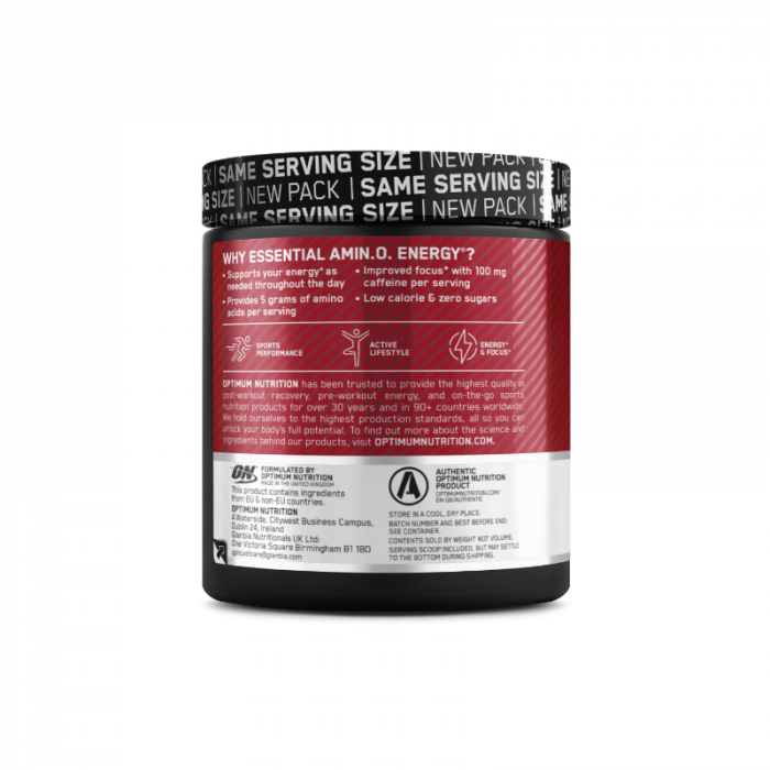 Amino Energy - Optimum Nutrition 270 g - citrom-lime