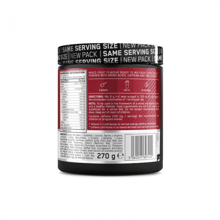 Amino Energy - Optimum Nutrition 270 g - citrom-lime