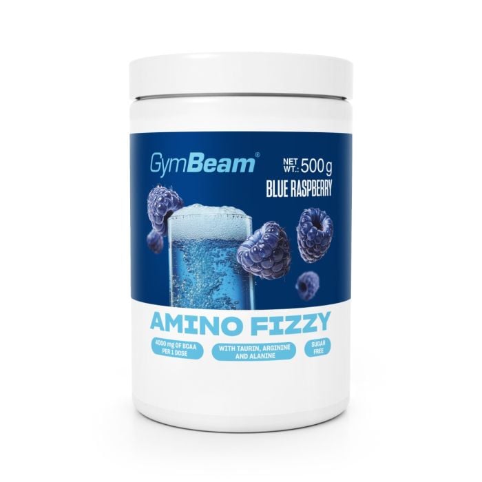 Amino Fizzy - GymBeam 500 g - blue raspberry