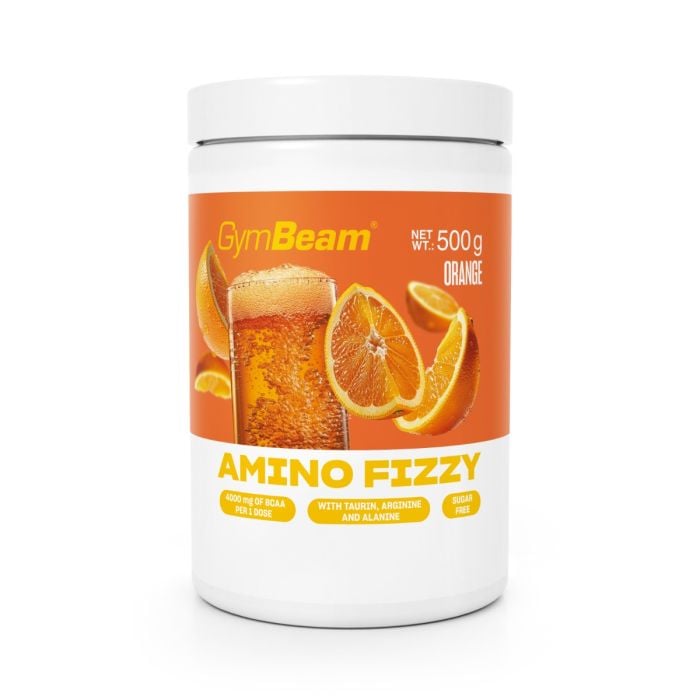 Amino Fizzy - GymBeam 500 g - blue raspberry