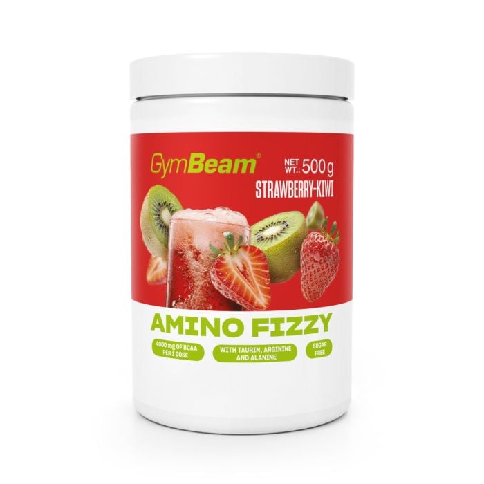 Amino Fizzy - GymBeam 500 g - blue raspberry