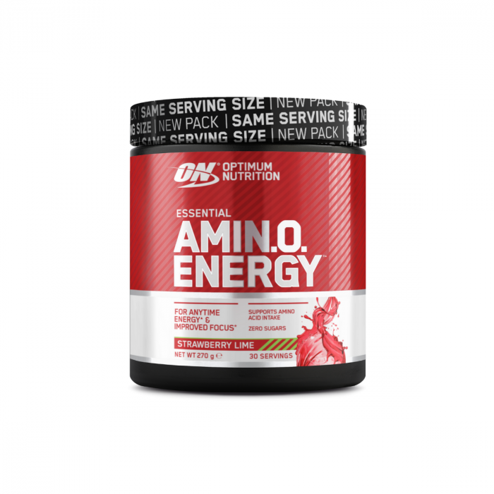 Amino Energy - Optimum Nutrition 270 g - citrom-lime