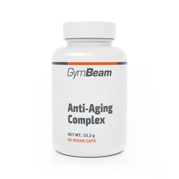 Anti-Aging komplex - GymBeam 60 kapsz.