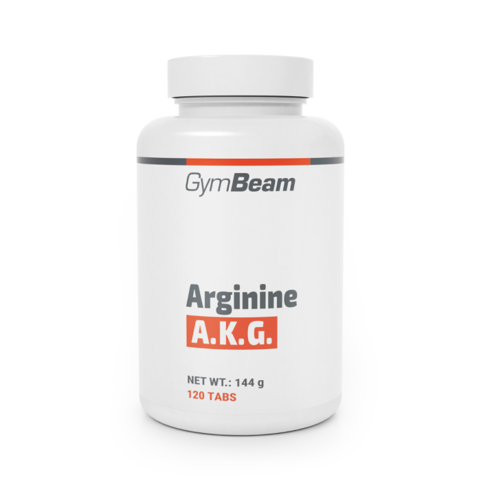 Arginine A.K.G - GymBeam 120 tabl.