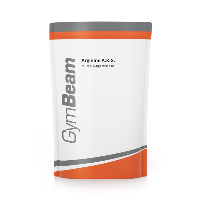 Arginin A.K.G - GymBeam 250 g - citrom-lime - 00