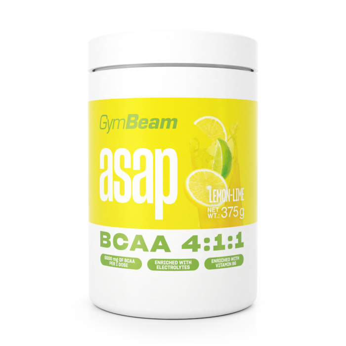 ASAP BCAA - GymBeam 375 g - zöldalma