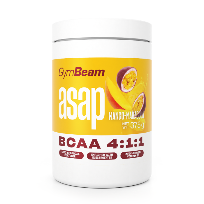 ASAP BCAA - GymBeam 375 g - zöldalma