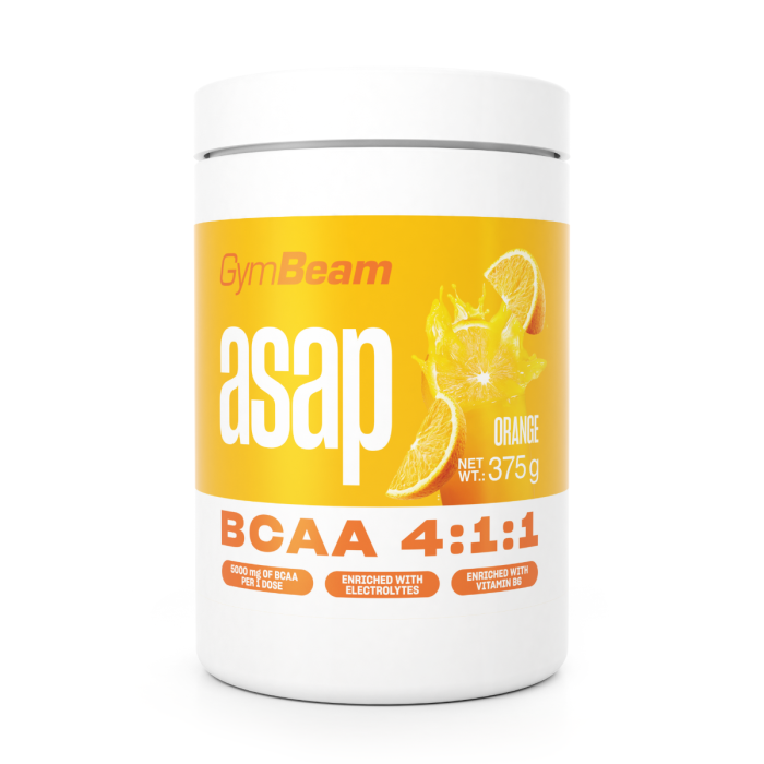 ASAP BCAA - GymBeam 375 g - zöldalma