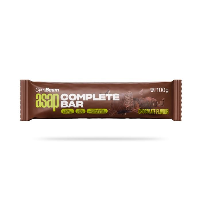 ASAP Complete Bar - GymBeam 100 g - csokoládé