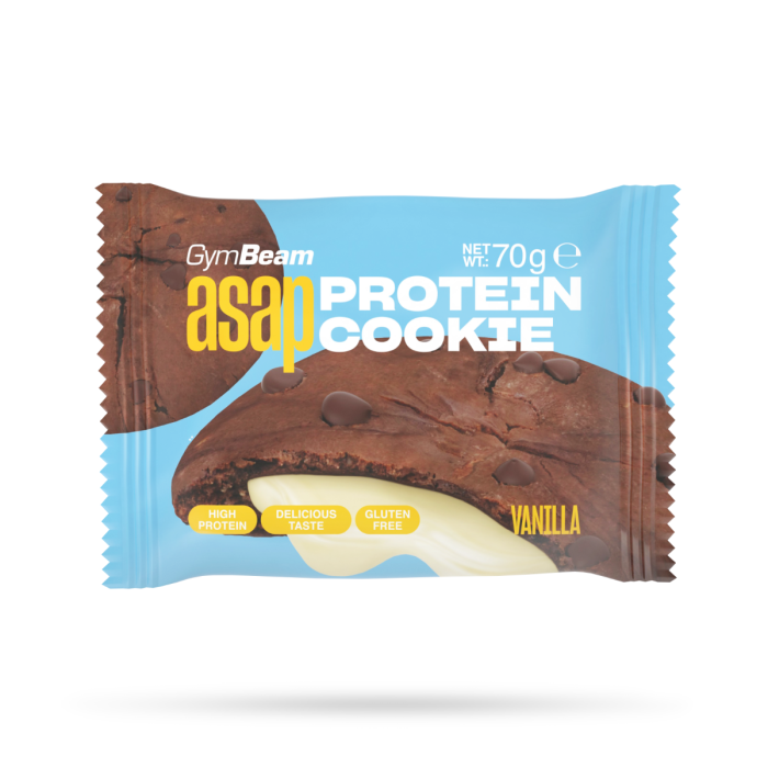 ASAP Protein Cookie - GymBeam 70 g - triplacsoki
