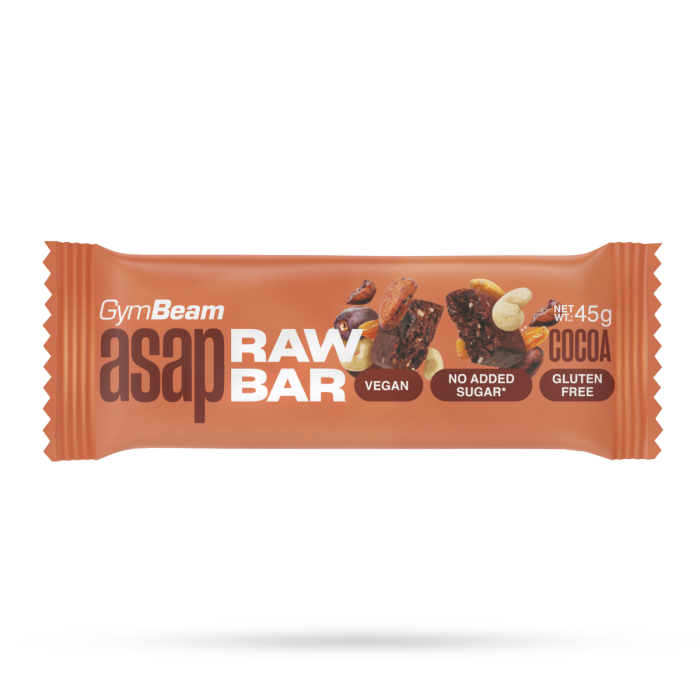 ASAP Raw Bar - GymBeam 45 g - eper