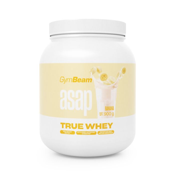 ASAP True Whey - GymBeam 900 g - sós karamell