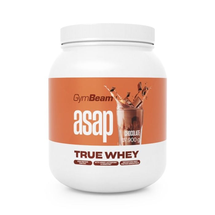 ASAP True Whey - GymBeam 900 g - sós karamell