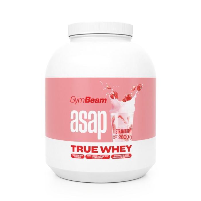 ASAP True Whey - GymBeam 900 g - sós karamell