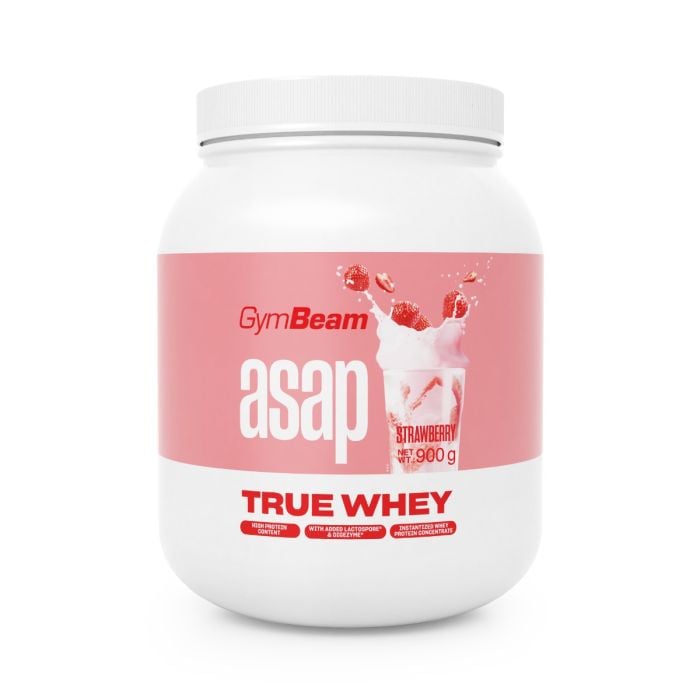 ASAP True Whey - GymBeam 900 g - eper