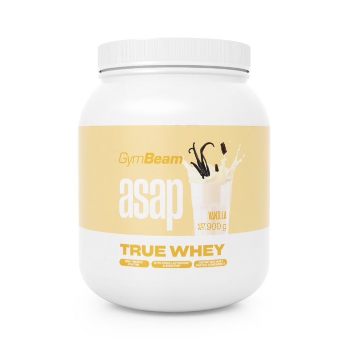 ASAP True Whey - GymBeam 900 g - sós karamell