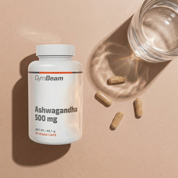 Ashwagandha 500 mg - GymBeam 90 kapsz.