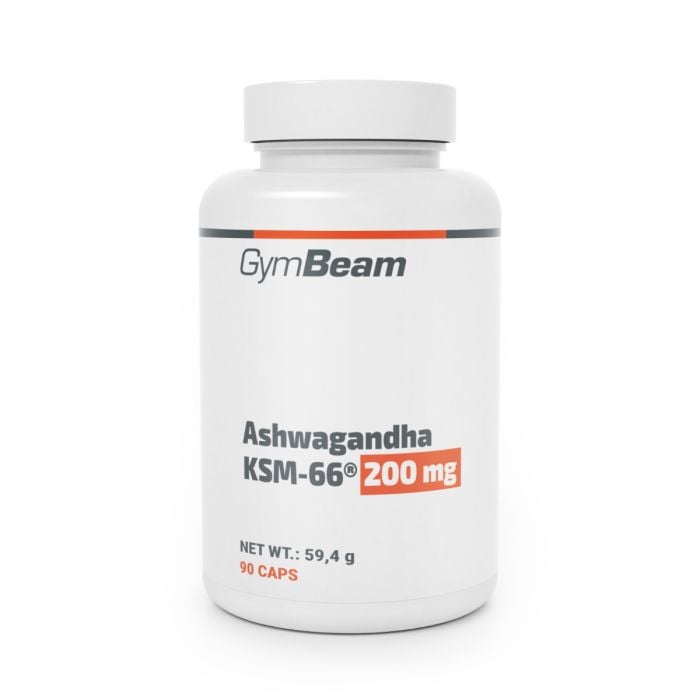 Ashwagandha KSM-66® - GymBeam 90 kapsz.