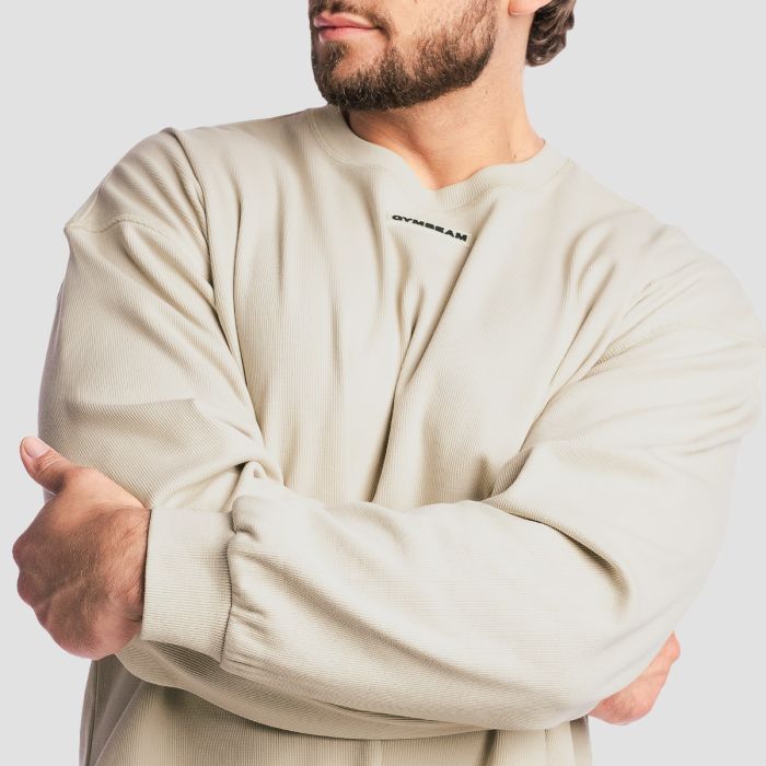 Aura pulóver Grey - GymBeam L