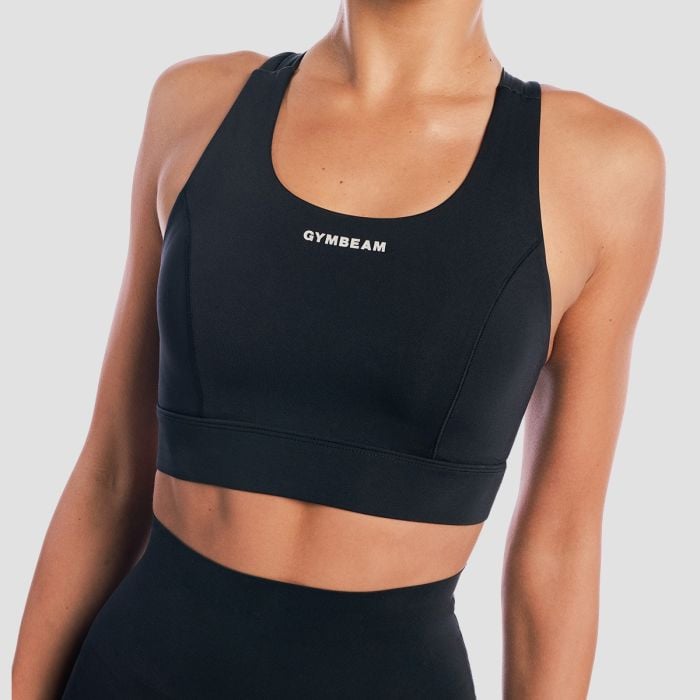 Aura sportmelltartó Black - GymBeam M