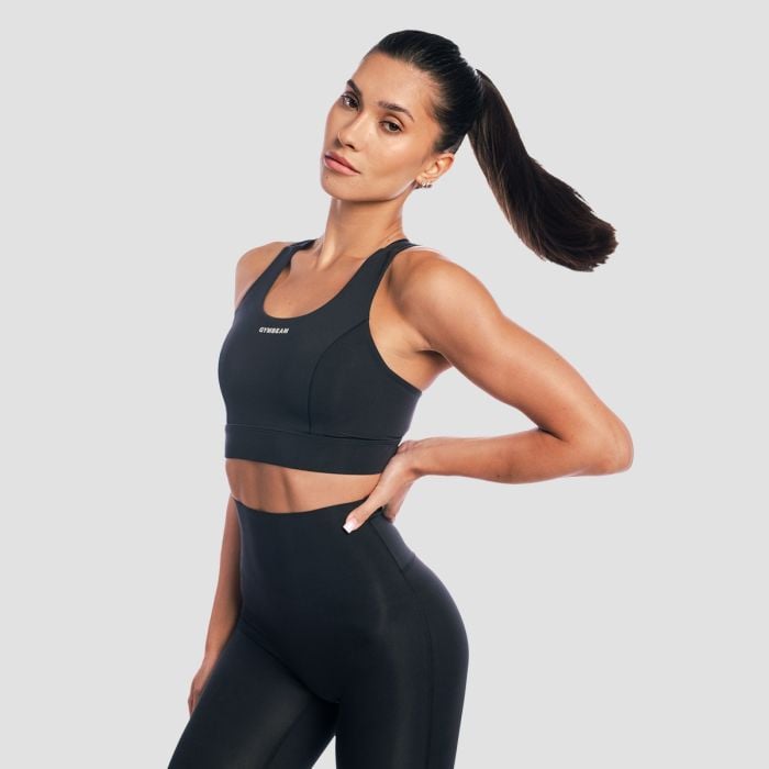 Aura sportmelltartó Black - GymBeam M