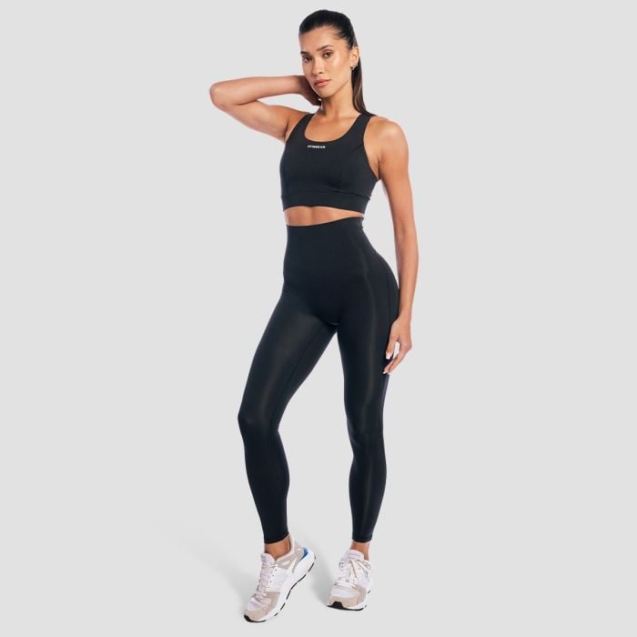 Aura sportmelltartó Black - GymBeam M