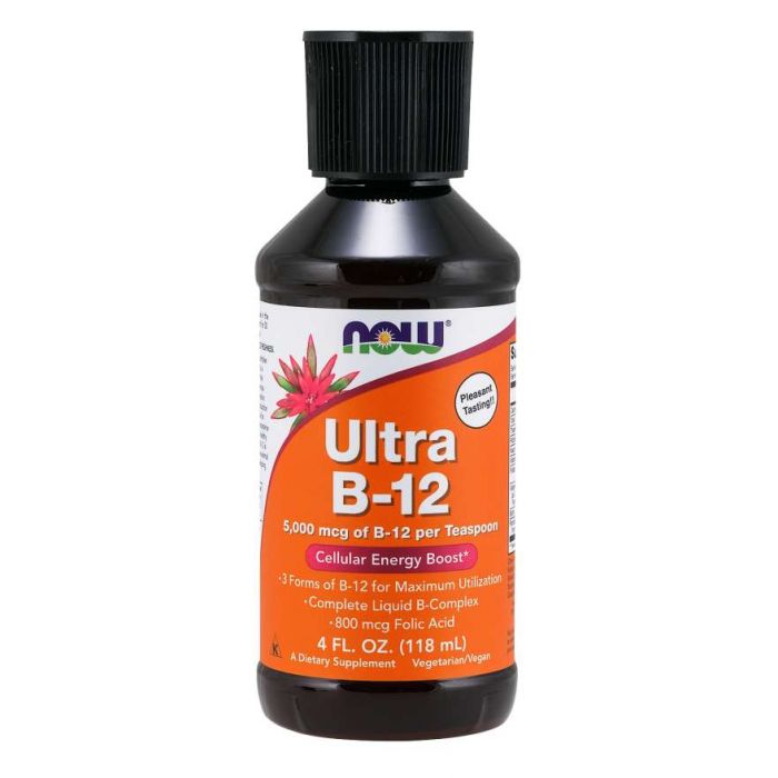Ultra B-12 Liquid - NOW Foods