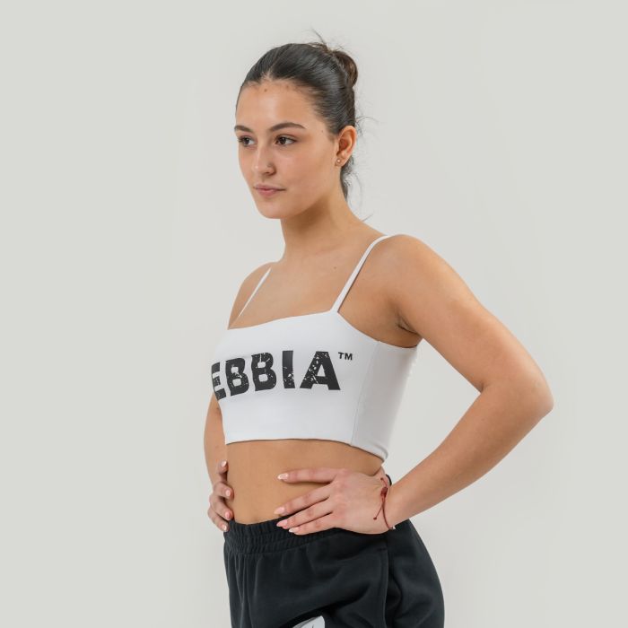 Bandeau sportmelltartó Back Check White - NEBBIA S
