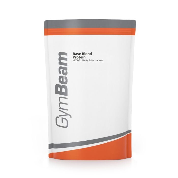 Base Blend Protein - GymBeam 1000 g - sós karamell