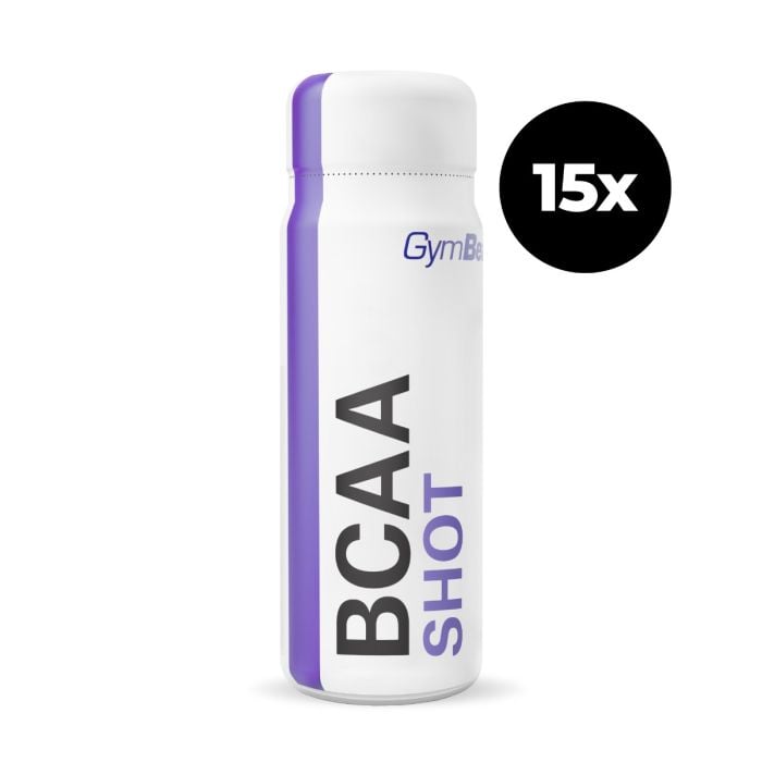BCAA Shot – GymBeam 90 ml - szőlő
