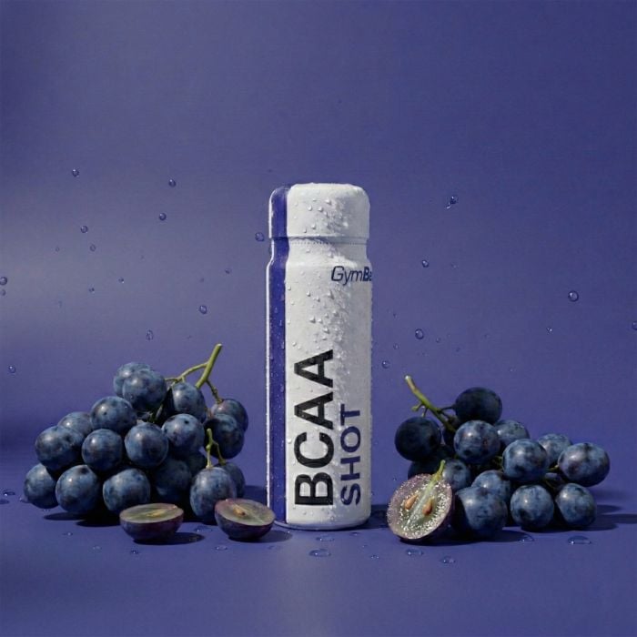 BCAA Shot – GymBeam 90 ml - szőlő
