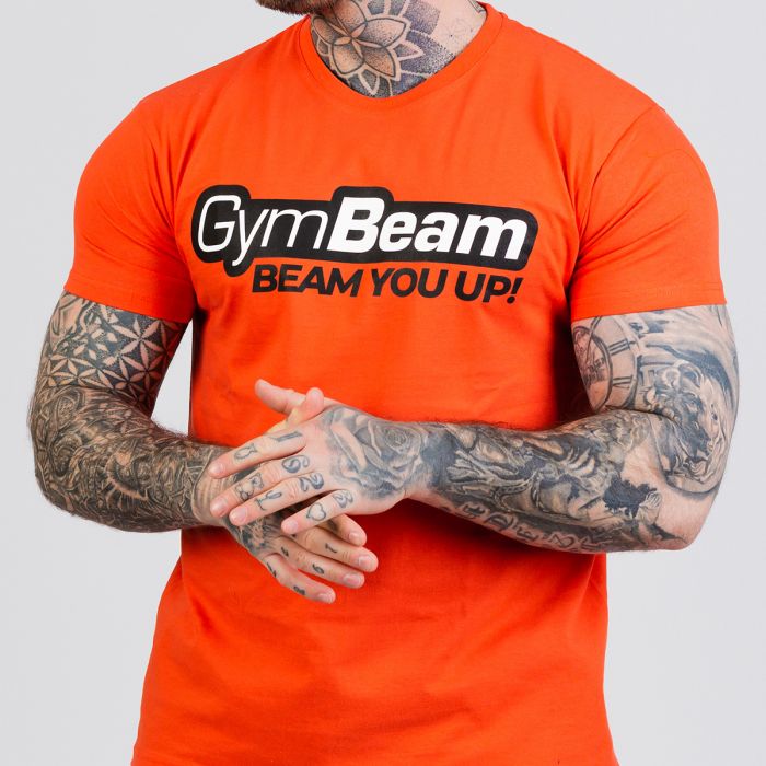 Beam póló Orange - GymBeam L