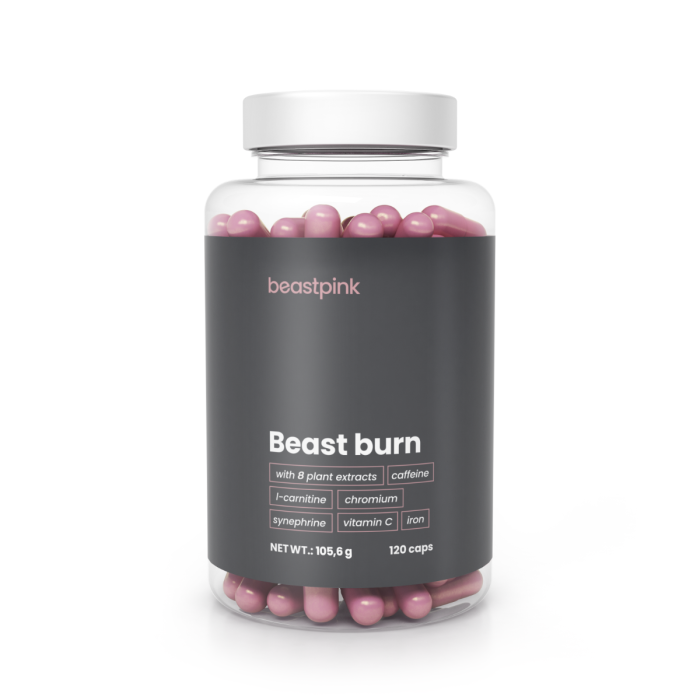 Beast Burn - BeastPink 120 kapsz.