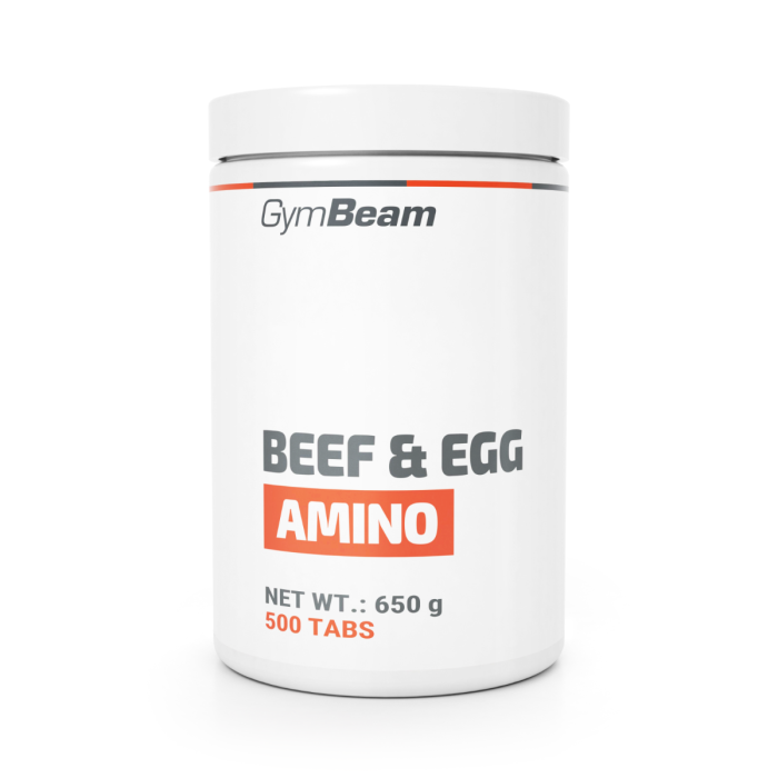 Beef & Egg - GymBeam 500 tabl.
