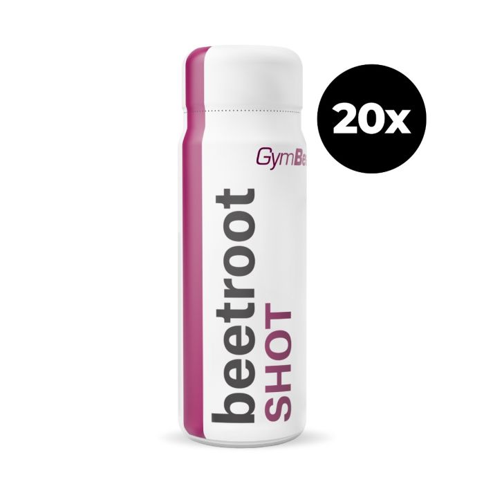 Cékla Shot – GymBeam erdei gyümölcs - 60 ml