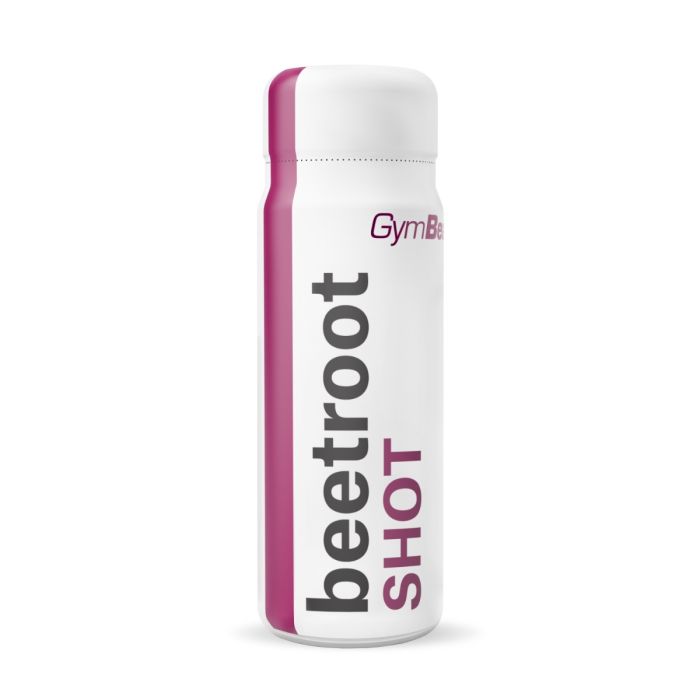 Cékla Shot – GymBeam erdei gyümölcs - 60 ml