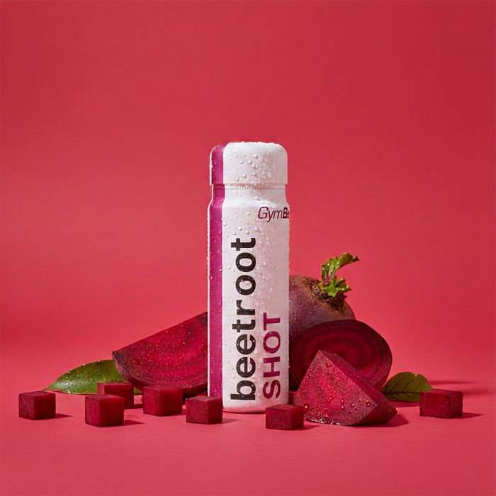 Cékla Shot – GymBeam erdei gyümölcs - 60 ml