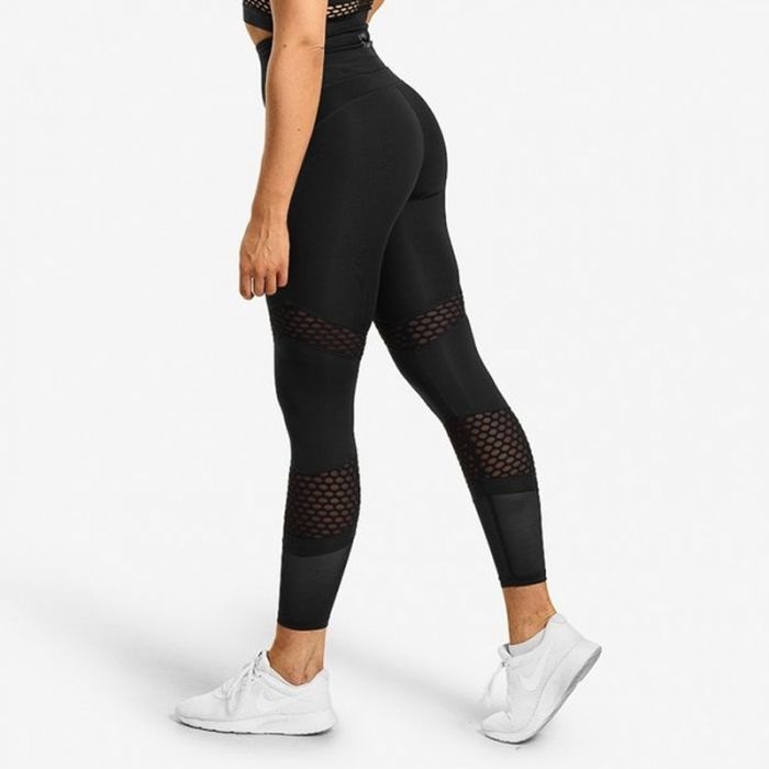 Women's leggings Waverly Mesh Black - Better Bodies