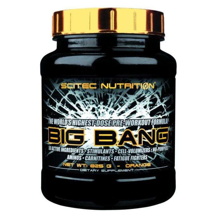 Big Bang Scitec Nutrition predna strana