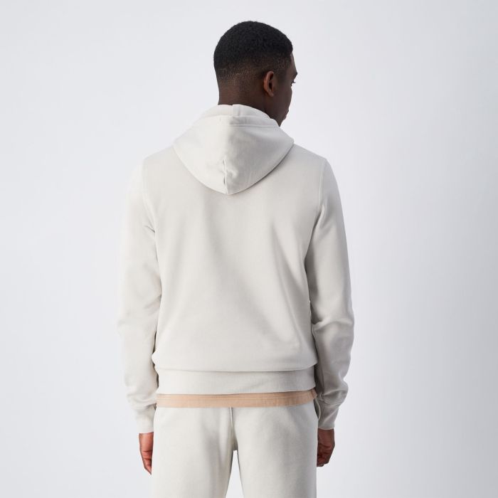 Big Logo Fleece kapucnis pulóver Grey - Champion S