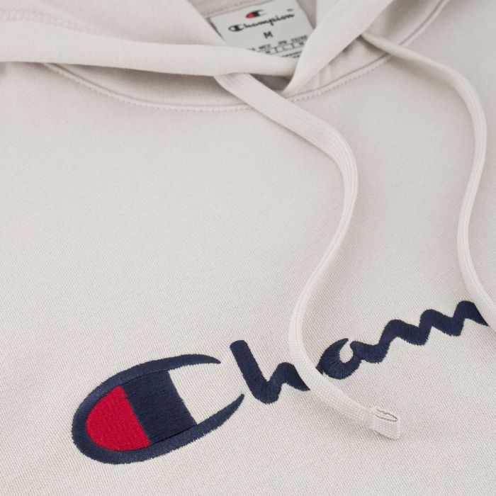 Big Logo Fleece kapucnis pulóver Grey - Champion S