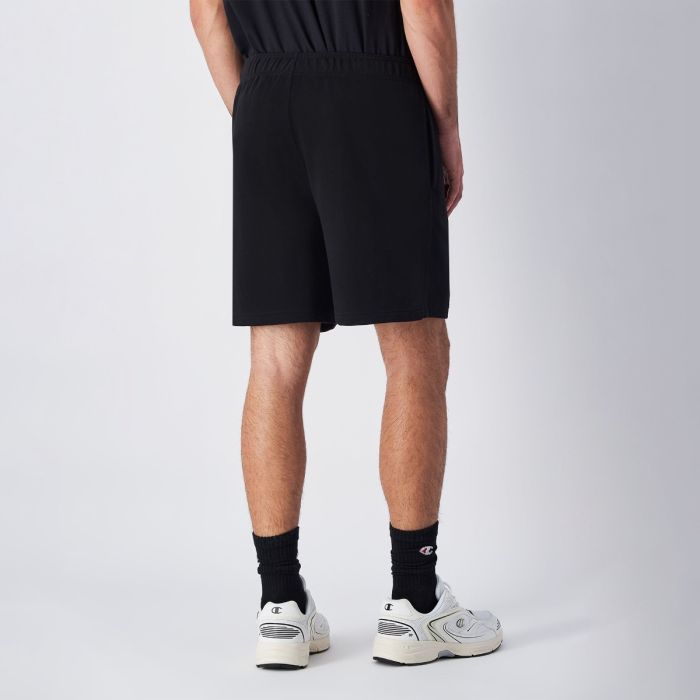 Big Logo French Terry rövidnadrág Black - Champion XL