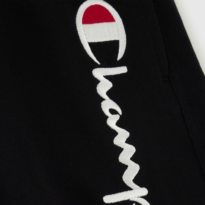 Big Logo French Terry rövidnadrág Black - Champion XL
