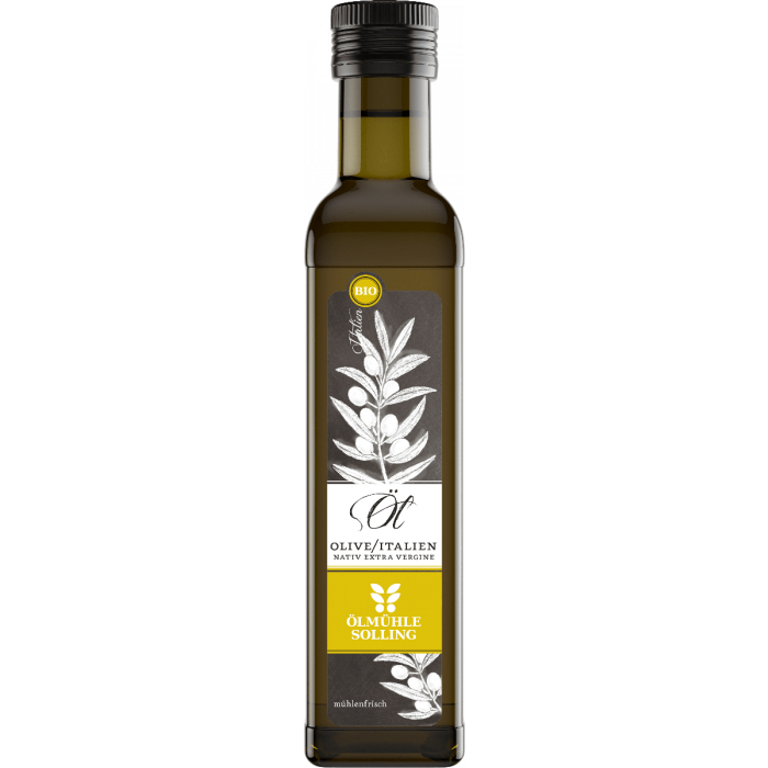BIO Extra virgin olive oil Italy - Ölmühle Solling