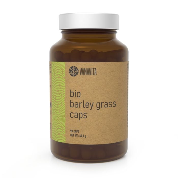 Bio Barley grass - VanaVita 90 caps