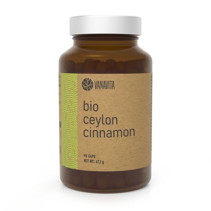 BIO Ceyloni fahéj - VanaVita 90 kapsz.