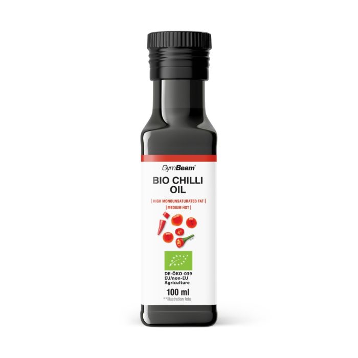 BIO Chilli Oil - GymBeam 100 ml